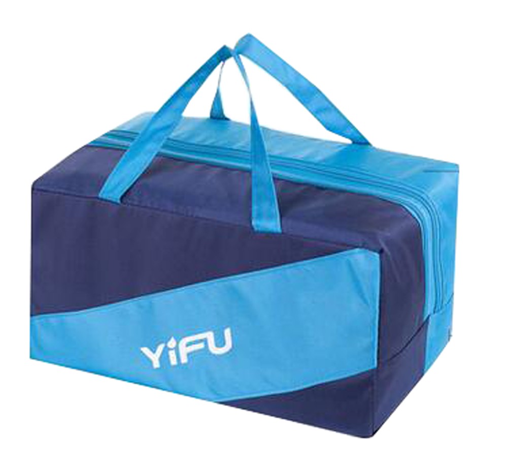 Dry and Wet Separation Waterproof Sports Bag Swimming Handbag Storage Package 35x21x21CM(P#06)