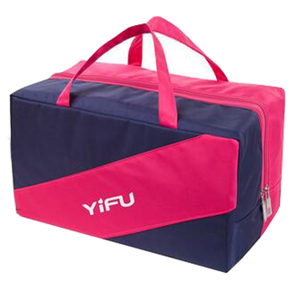 Dry and Wet Separation Waterproof Sports Bag Swimming Handbag Storage Package 35x21x21CM(P#08)