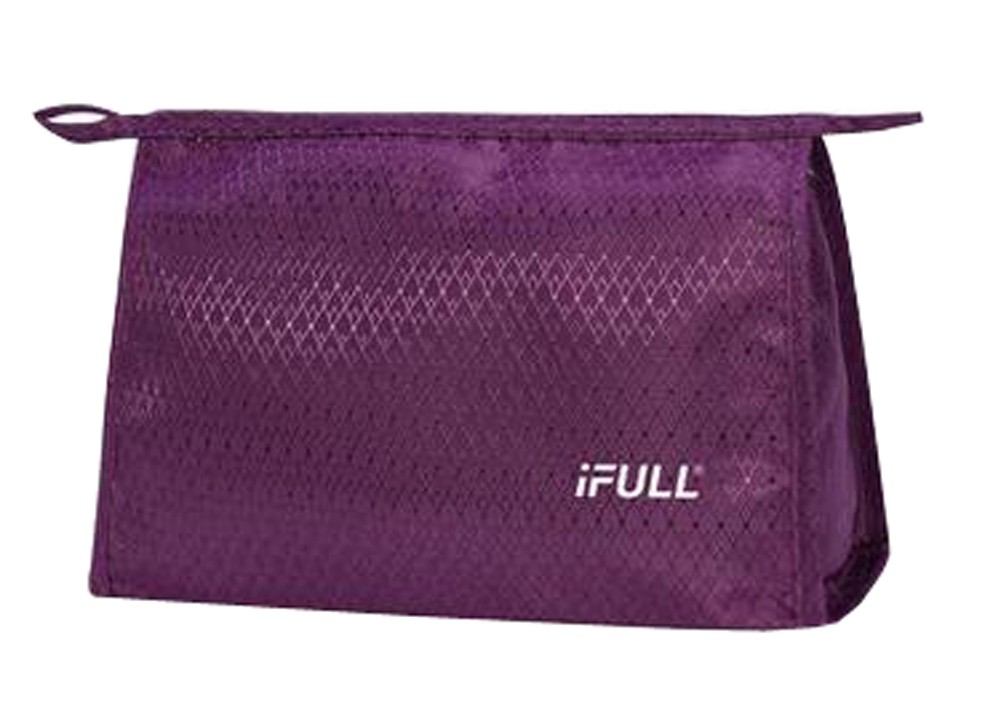 Waterproof Sports Bag/Swimming Handbag/Storage Package Dry and Wet Separation 29x9x19CM(Purple)