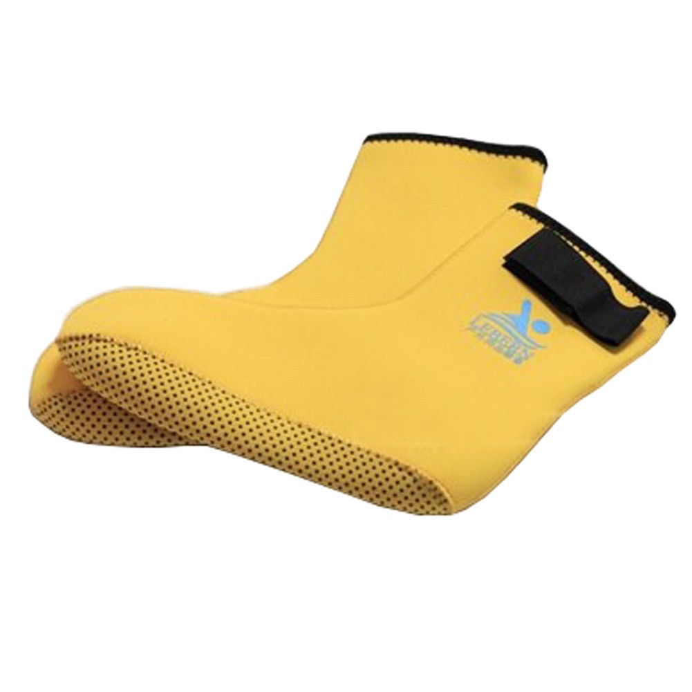 Children Sand Socks Water Skin Shoes Diving Socks,Yellow L