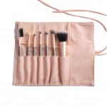 7 Pieces Cosmetic Tools Face Blush Contour Foundation Cosmetic Brush Kit for Powder Liquid Cream