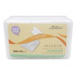 570 Pieces of Cotton Pads Suitable for Make up Removal
