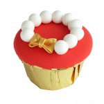 Chinese Style Fake Cupcake Artificial Cake Model Decoration And Props, necklace