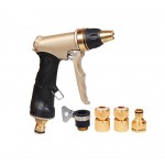 Car Cleaner High Pressure Water Clean Tool Nozzle GOLDEN