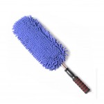 Cleaning Supplies Retractable Chenille Yarn Car Duster/Dust brush,BLUE