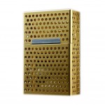 Exquisite Cigarette Holder Case Pocket Cigarette Storage Case Cig Holder Box