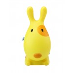 Creative Fahionable Yellow Dog USB Lamp, Rechargeable LED Reading Lamp