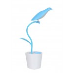 Creative Modern Blue Bird USB Lamp, Rechargeable LED Reading Lamp