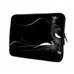 Lovely Cat Pattern Laptop/Tablet Computer Bags, Protective Sleeves