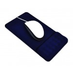 Massage Wrist Mouse Pad Breathable, Royal Blue