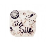 Crystal Zebra Contact Lens Case Cosmetic Lens Holder