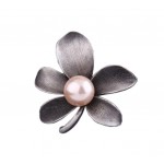 2 Pieces Of Creative Brooch Beads Flower Brooch Clothes Accessories