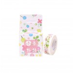 Set of 3 Rolls Spring Lovely Decorative Tape Scrapbooking Paper Sticker
