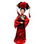 Classical Dolls Chinese Characteristics Gift Silk Souvenir Handmade Dolls