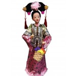 Souvenir Handmade Dolls Classical Dolls Chinese Characteristics Gift Silk