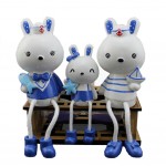 Creative and Unique Dolls/Toy Set Figure Decoration, Miffy Family