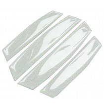 1#Reflective Car Door Protection Stickers/Anti-rub Strips/Crash Bar/Guard Strips