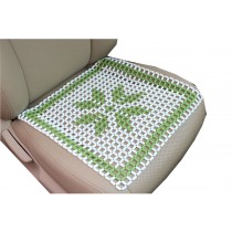 Automotive Accessories Summer Seat Cushion Cool Class Beads Car Square Seat Mat
