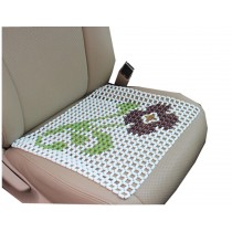 Summer Seat Cushion Cool Class Beads Car Square Seat Mat (49*49CM)