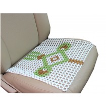 Summer Cool Class Beads Car Seat Cushion Chair Square Seat Mat (43*43CM)