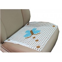 Massage Car Seat Cushion Summer Cool Chair Cushion Pad Square Seat Mat(43*43CM)