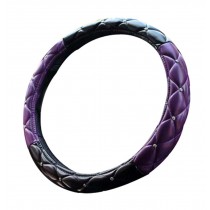 38cm Jewel Lady Lovely PU Steering Wheel Covers Car Accessories
