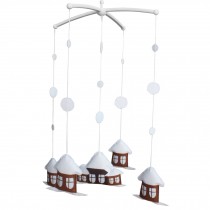 [Home] Baby Musical Toys Crib Dreams Mobile Crib Hanging Bell