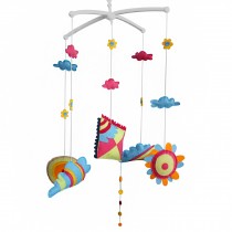 [Kite] Creative Crib Mobile Infant Bed Hanging Bell Crib Decoration