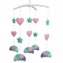 Musical Crib Mobile for Baby Beautiful Handmade Hanging Bell Mobile