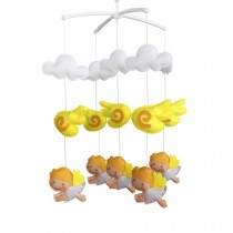 Unisex Infant Baby Gift Beautiful Nursery Decor Mobile [Cute Angel]