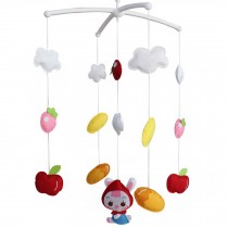 Exquisite Gift for Baby Girls [Crib Decoration] Decorative Crib Mobile