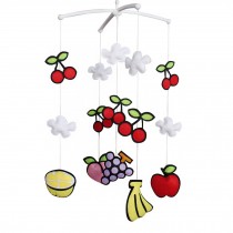 [Fruit Series] Colorful Musical Baby Mobile Pretty Toys