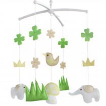Pretty Toys [Jungle] Creative Musical Baby Mobile Adorable Gift