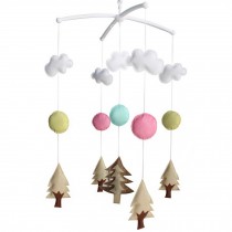 [Forest] Baby Room Decoration, Pretty Gift, Musical Mobile for Crib