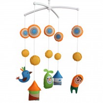 Musical Mobile for Crib, Baby Room Decoration, Pretty Gift, [Travel]