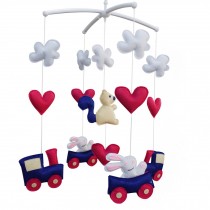 Lovely Hanging Toys, Handmade Toy, [On the Way] Crib Musical Mobile