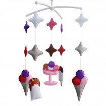 [Ice Cream and Dessert] Cute Gift, Infants' Musical Mobile, Creative Toys