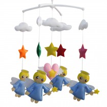 Cute Gift, Infants' Musical Mobile, Creative Toys [Angel]