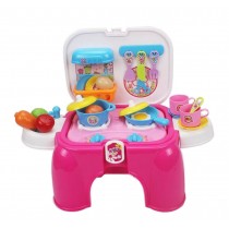 Baby/Child DIY Medical Playset Color Recognition Plastic Toy Cooking Tool