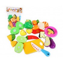 13 Sets Baby/Child DIYKitchen Playset Color Recognition (Vegetable)Random Color