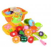 Baby/Child DIYKitchen Playset Color Recognition (Fruit and Basket) Random Color