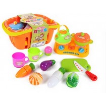 Baby/Child DIYKitchen Playset Color (Vegetable and Basket) Random Color