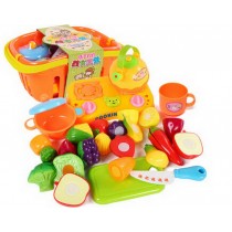 17 Sets Baby/Child DIYKitchen Playset Color Recognition Toy Random Color