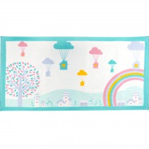 Baby Cartoon Bath Towel Soft Cotton Baby Washcloths Baby Blanket(Home)
