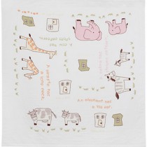 Baby Cartoon Bath Towel Soft Cotton Baby Washcloths Baby Blanket(100*100cm)