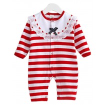 Baby Suit Clothing Long-Sleeved Cotton Baby Crawl Sports Clothing U