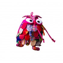 Ethnic Style Handmade Special Kids Backpack Pretty Owl Whimsical BackpackRosered