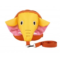 3D Unique Kids Backpack Anti-lost Baby Bag Fashion Backpack [Elephant Yellow]