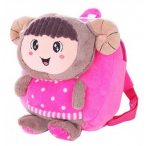 Lovely Childrens Backpack For School Toddle Backpack, Rose-red Sheep