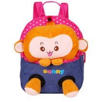 Cartoon Childrens Backpack For School Toddle Backpack Baby Bag, Monkey